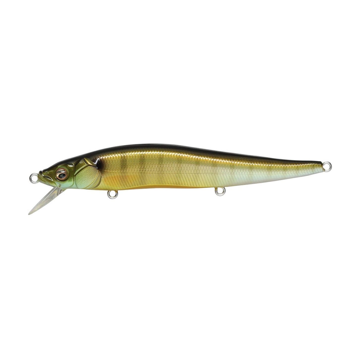 Megabass Vision ONETEN jerkbait in Gill colorway