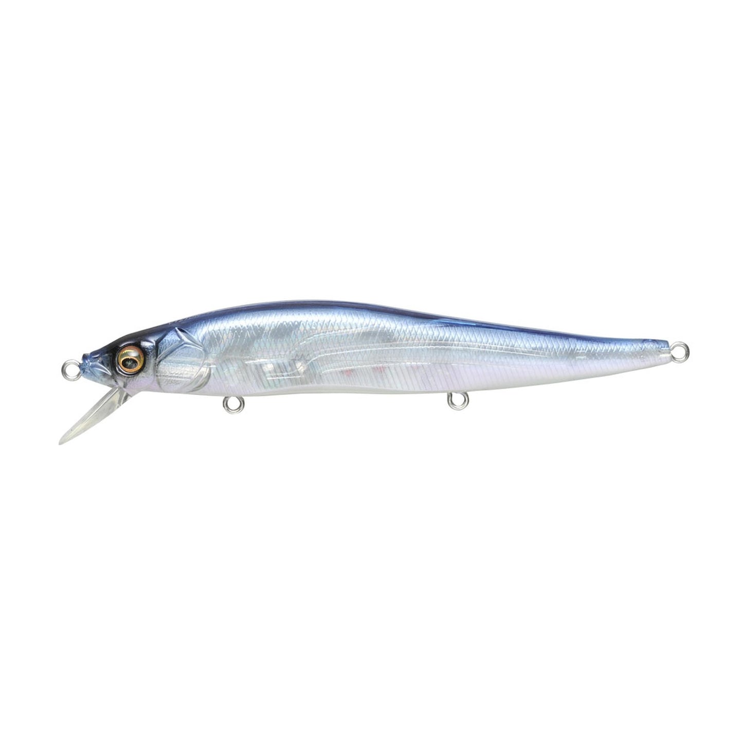 Megabass Vision ONETEN jerkbait in GP Pro Blue colorway