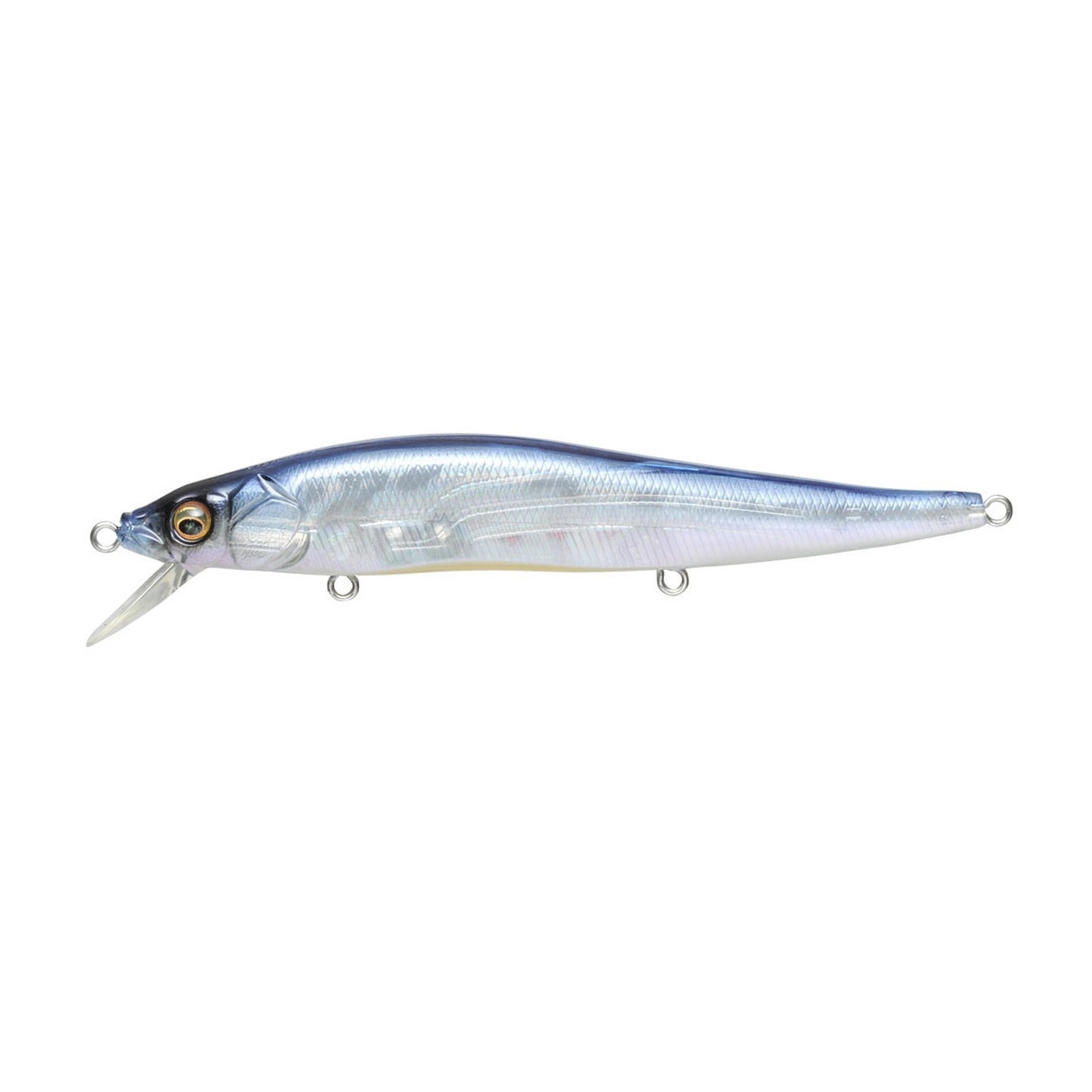 Megabass Vision ONETEN jerkbait in GP Pro Blue II colorway