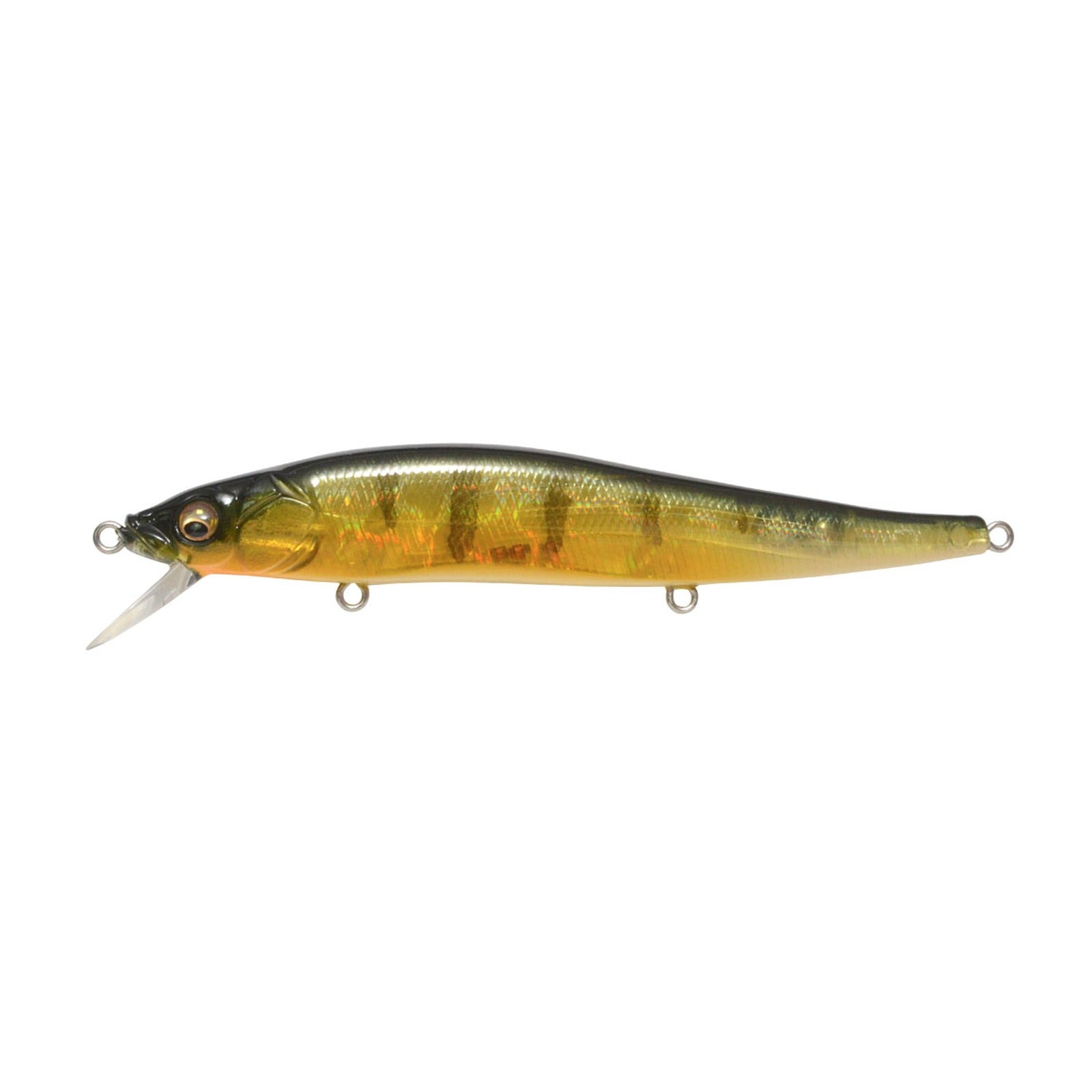 Megabass Vision ONETEN jerkbait in GP Pro Perch colorway