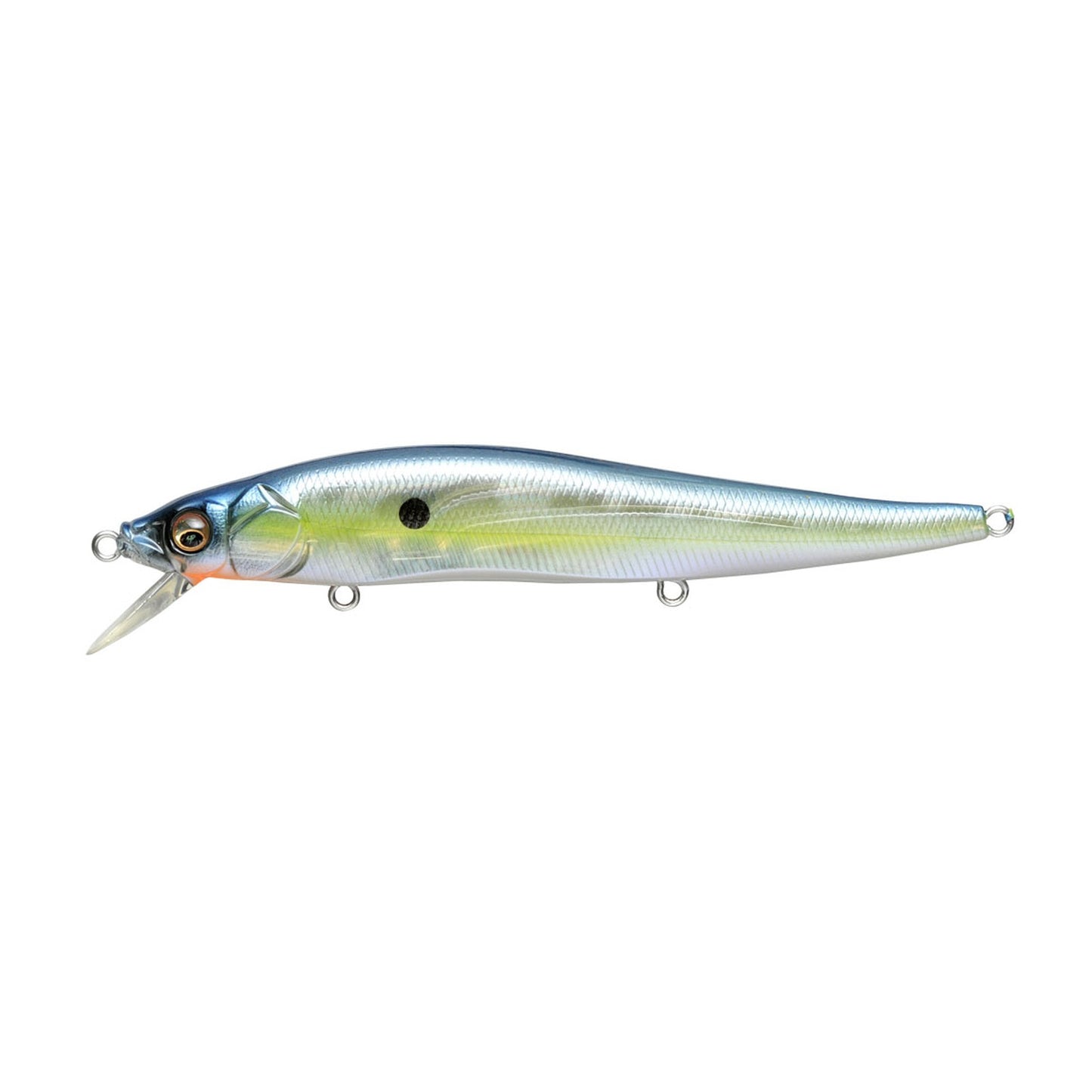 Megabass Vision ONETEN jerkbait in GP Sexy Shad colorway
