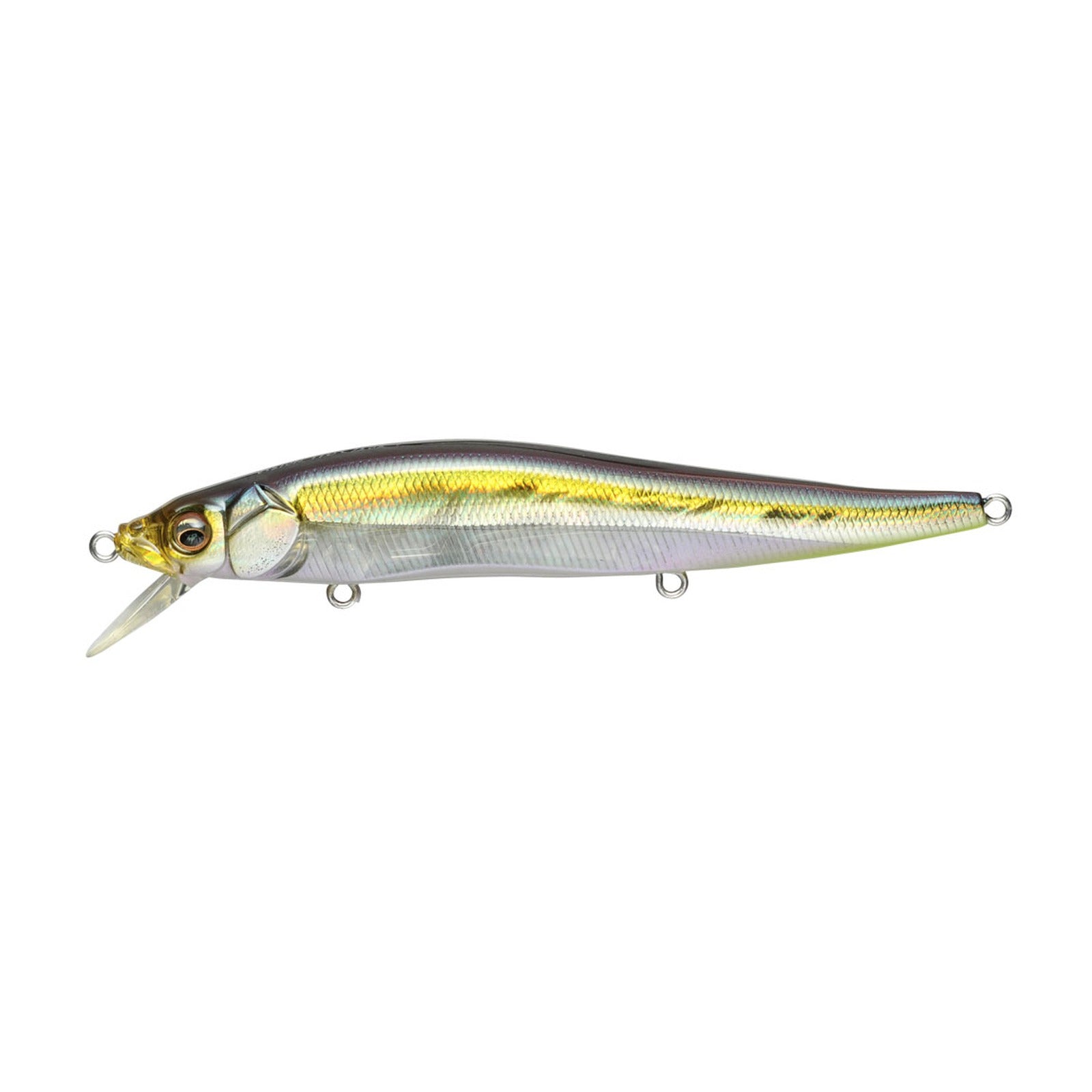 Megabass Vision ONETEN jerkbait in HT ITO Tennessee Shad colorway