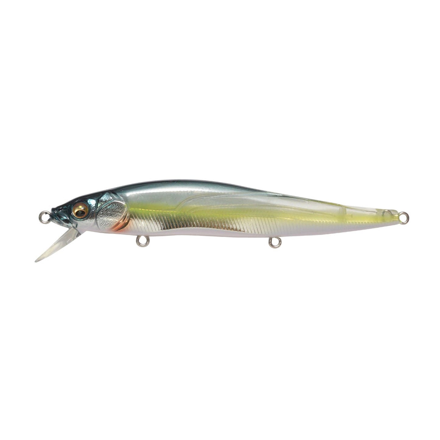 Megabass Vision ONETEN jerkbait in HT Kossori Shad colorway