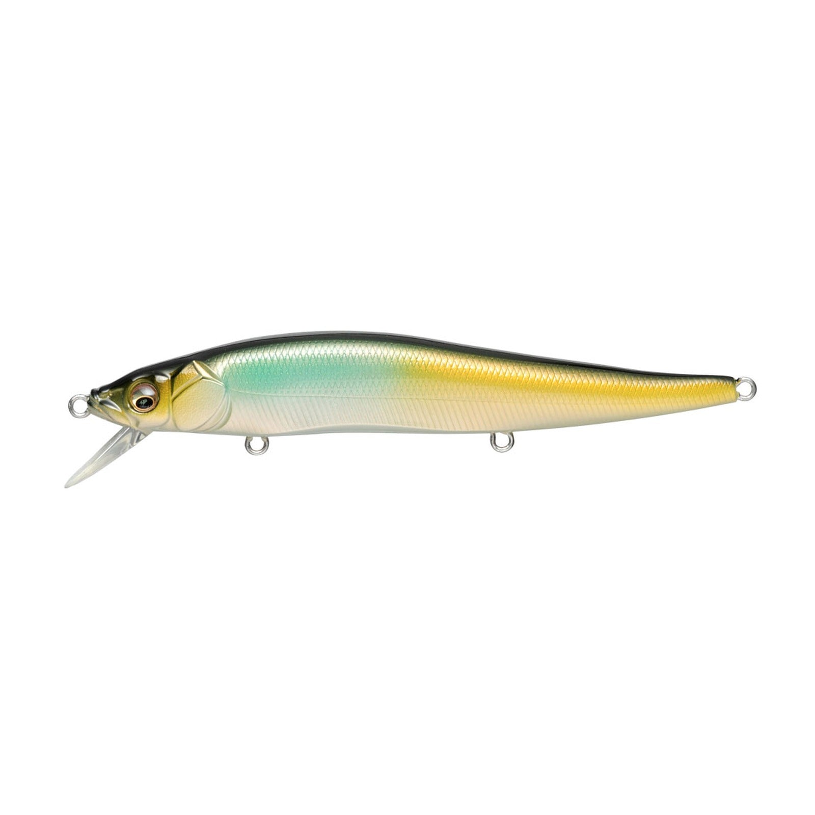 Megabass Vision ONETEN jerkbait in ITO Natural colorway