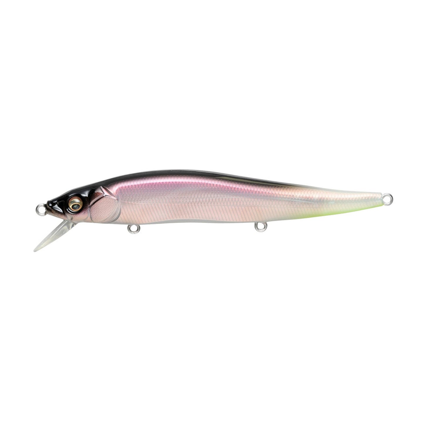 Megabass Vision ONETEN jerkbait in Kohoku Reaction colorway