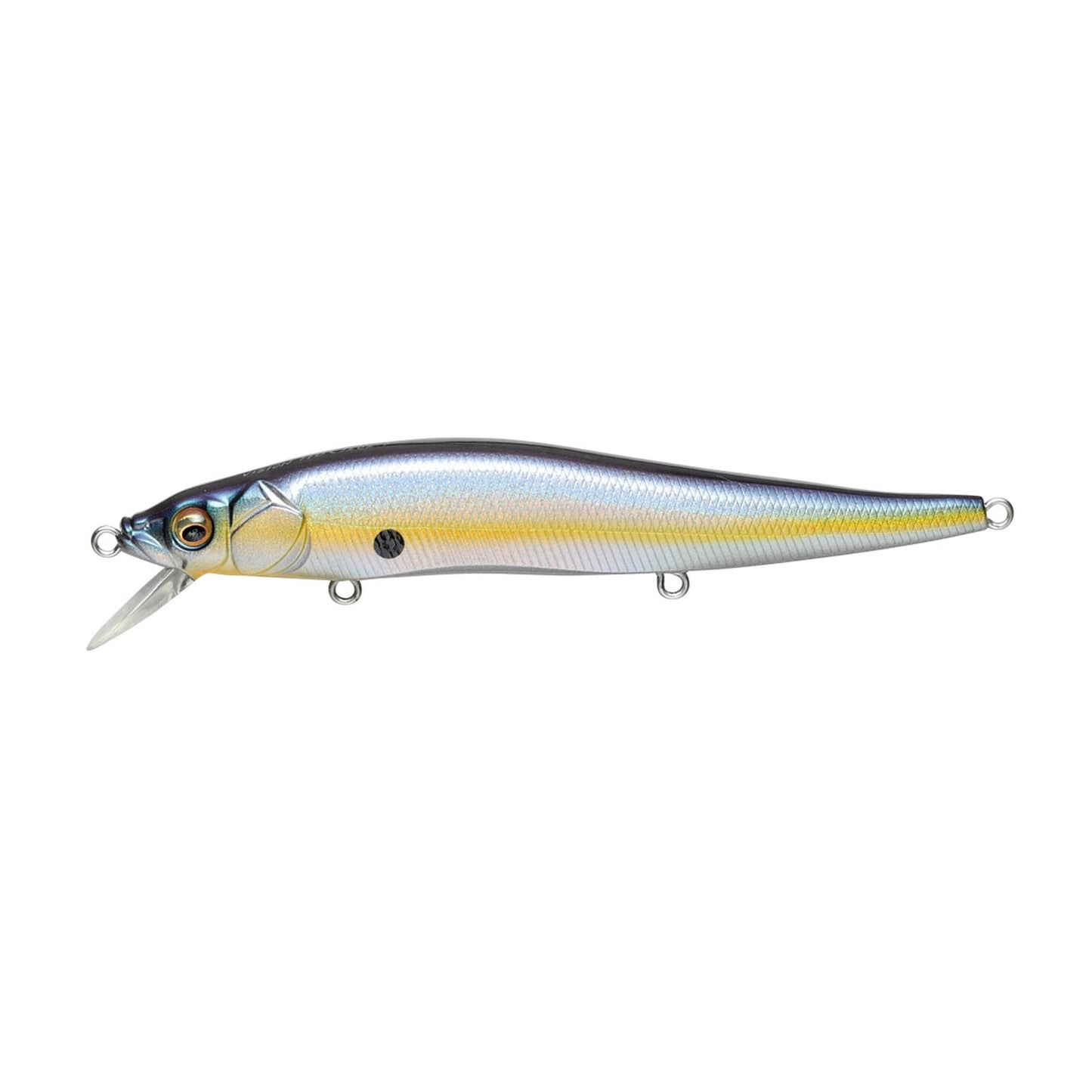 Megabass Vision ONETEN jerkbait in Megabass Sexy Shad colorway