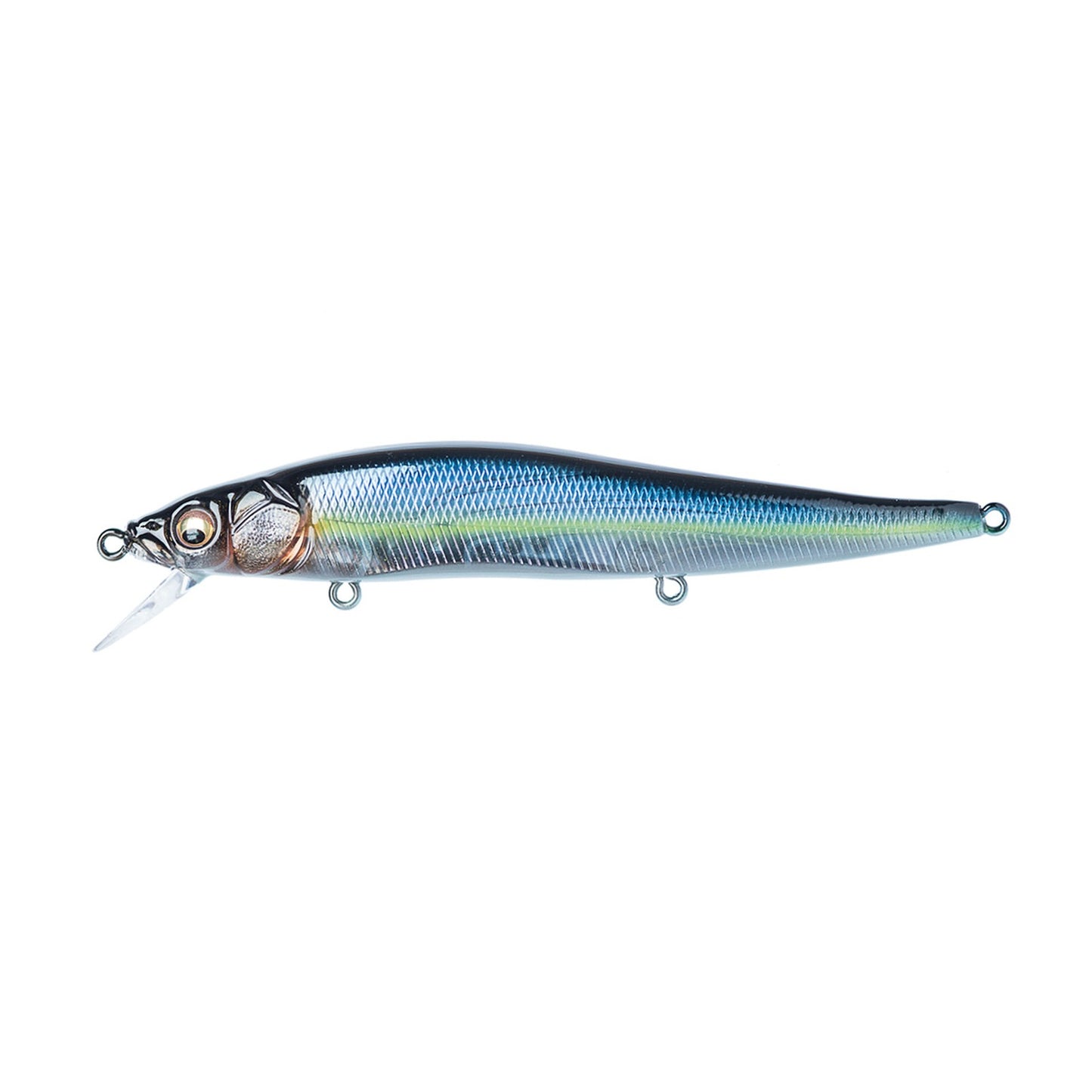 Megabass Vision ONETEN jerkbait in MG Sexy Stream colorway