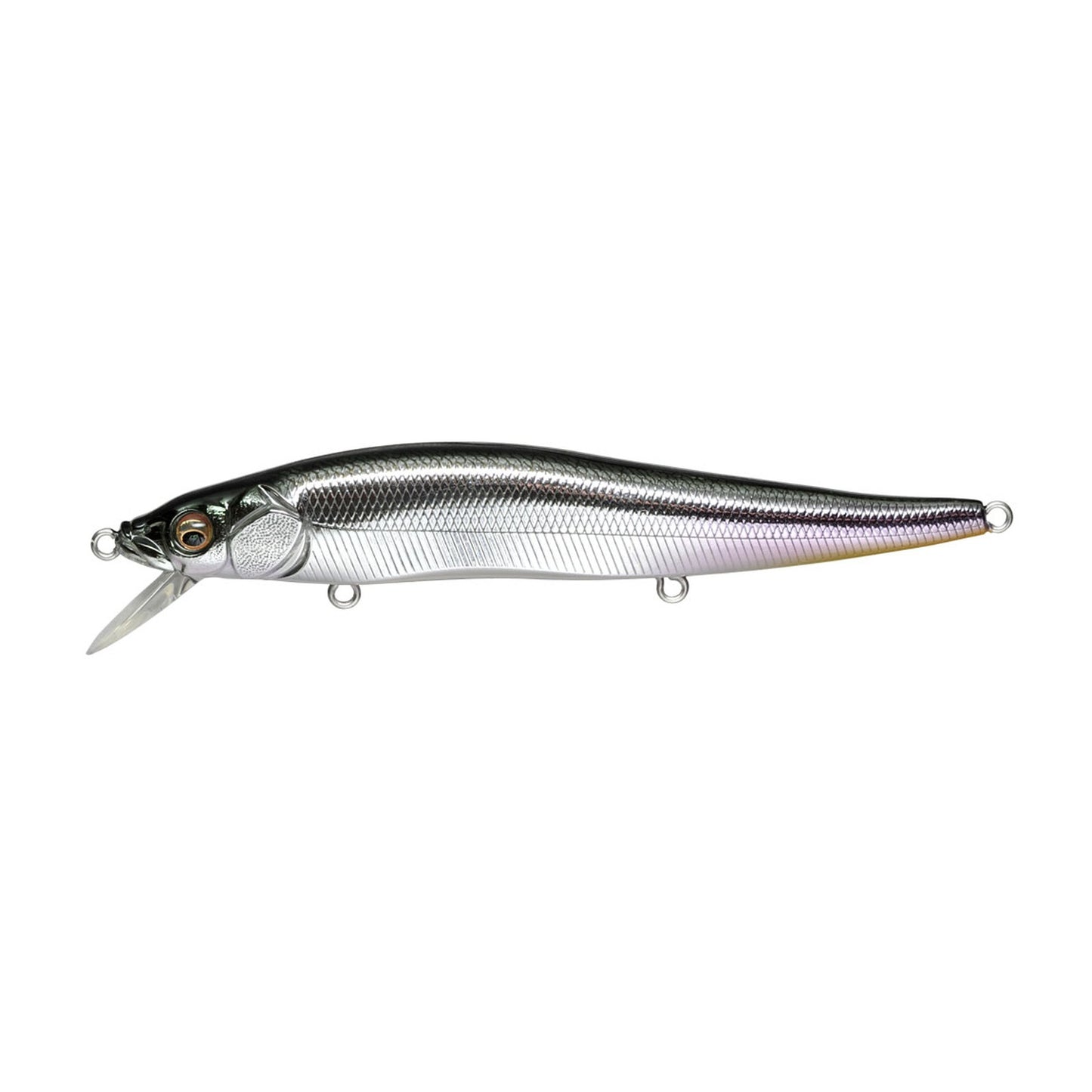 Megabass Vision ONETEN jerkbait in M Shad colorway
