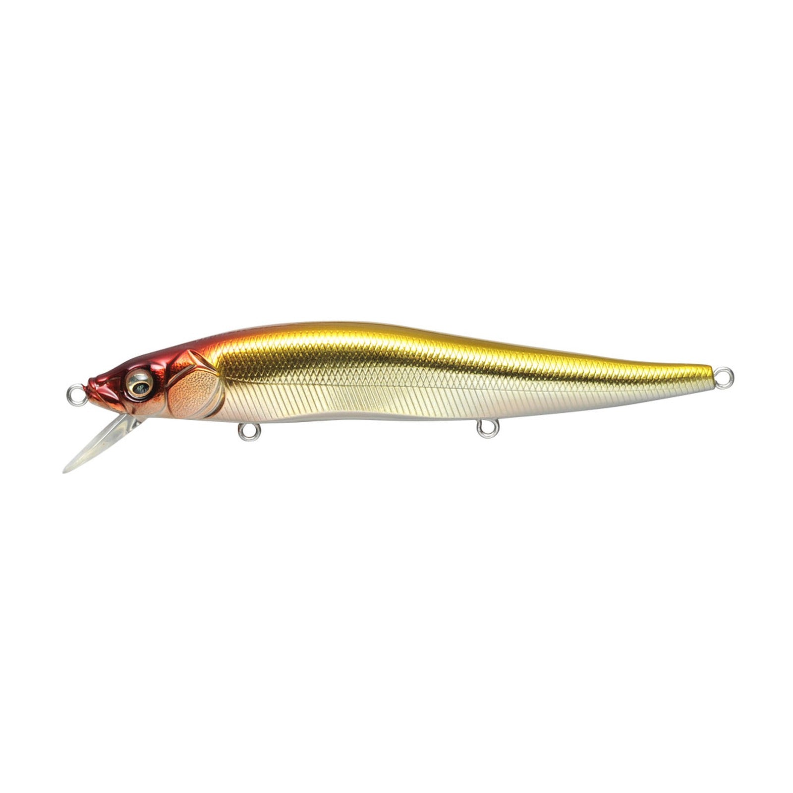 Megabass Vision ONETEN jerkbait in M Western Clown colorway