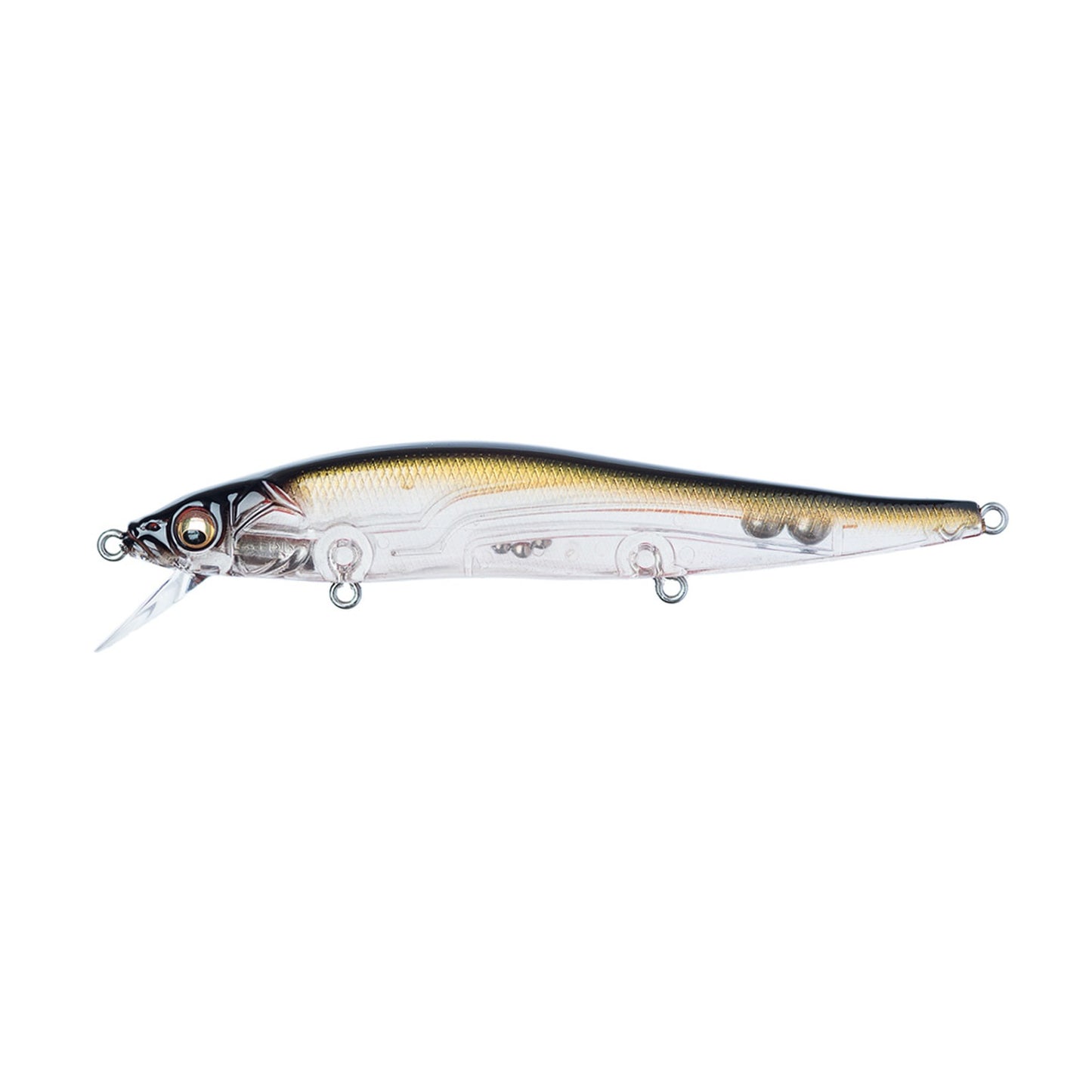 Megabass Vision ONETEN jerkbait in SB OB Shad colorway