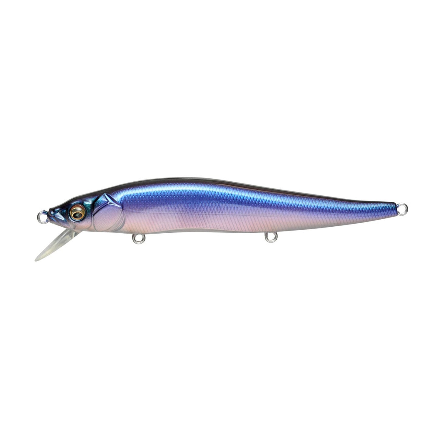 Megabass Vision ONETEN jerkbait in Secret Grape colorway