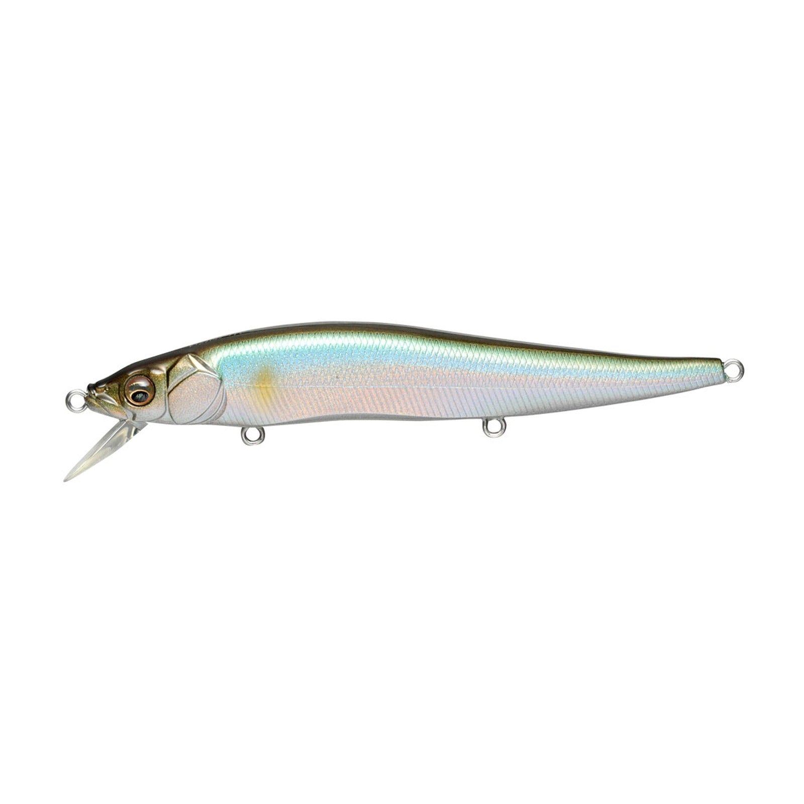 Megabass Vision ONETEN jerkbait in Sexy Ayu colorway