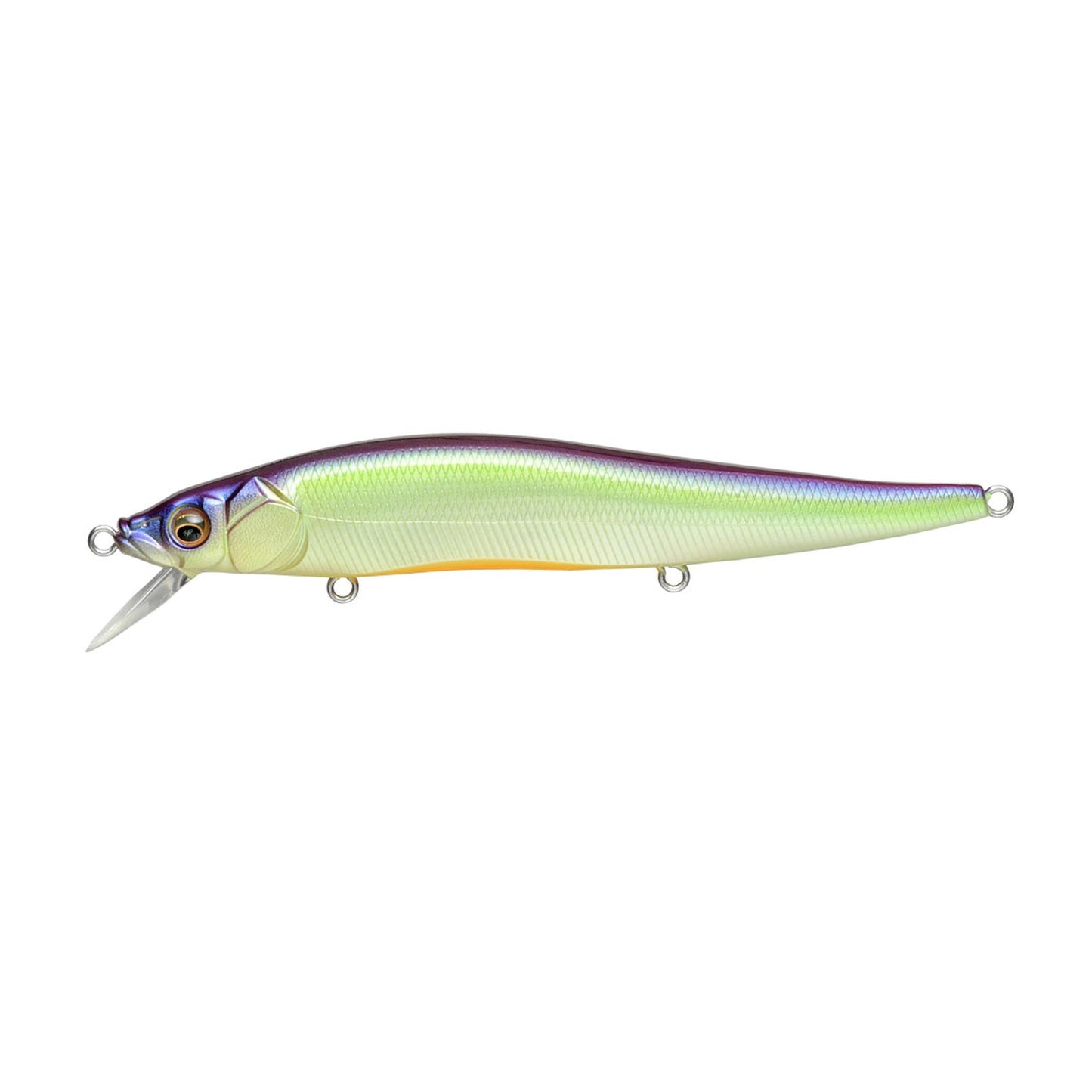 Megabass Vision ONETEN jerkbait in Table Rock SP colorway