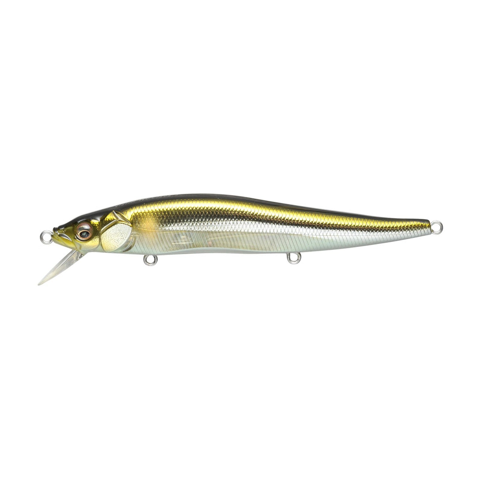 Megabass Vision ONETEN jerkbait in Wagin Ayu colorway