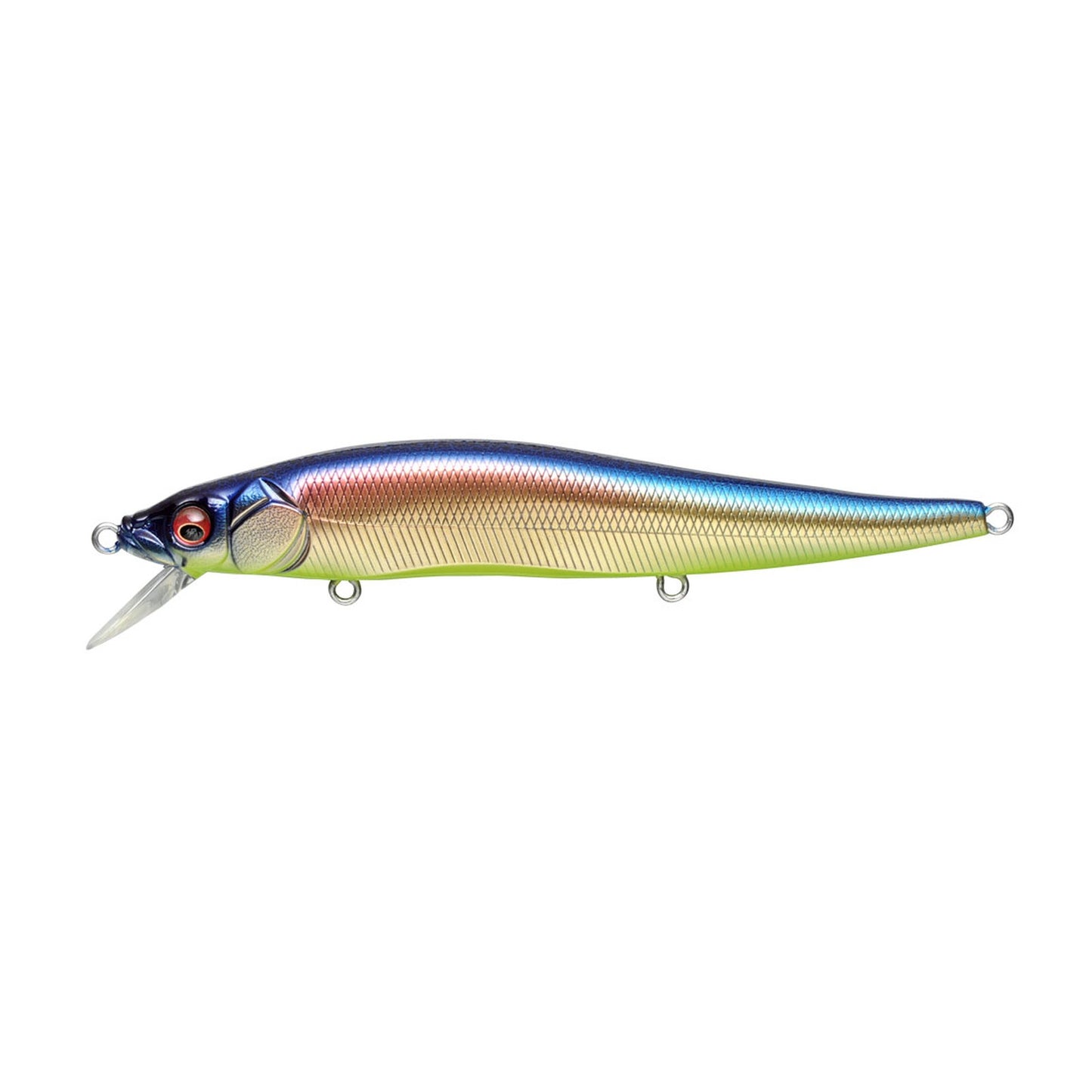 Megabass Vision ONETEN jerkbait in Wakin React colorway