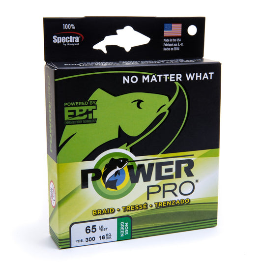 Power Pro Spectra Braided Line 30 lb