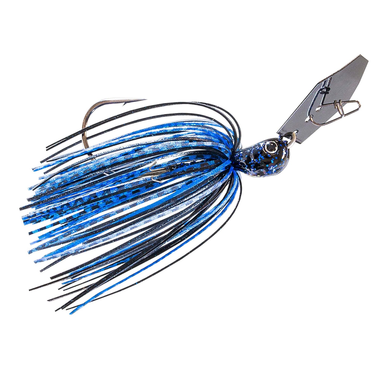 Z-Man ChatterBait JackHammer Black/Blue
