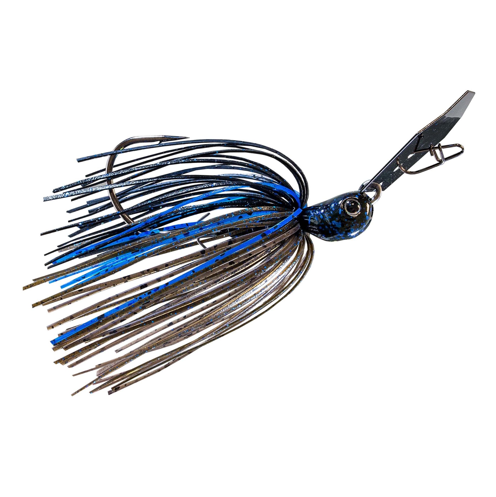 Z-Man ChatterBait JackHammer Bruised Green Pumpkin