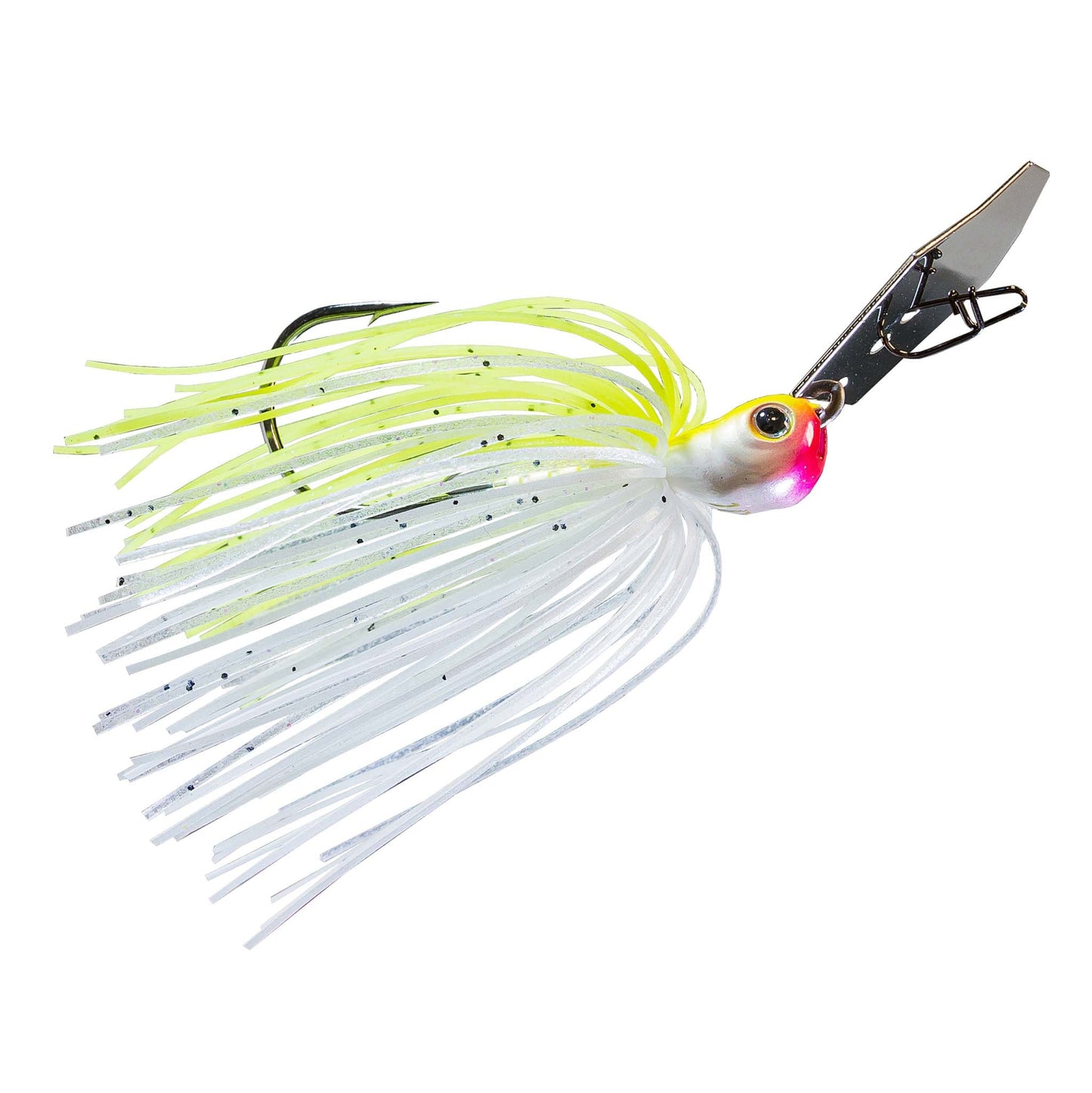 Z-Man ChatterBait JackHammer Chartreuse/White
