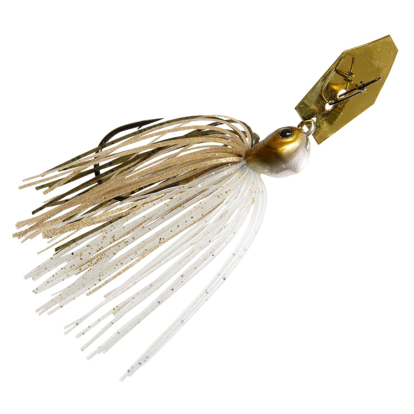 Z-Man ChatterBait JackHammer Golden Shiner