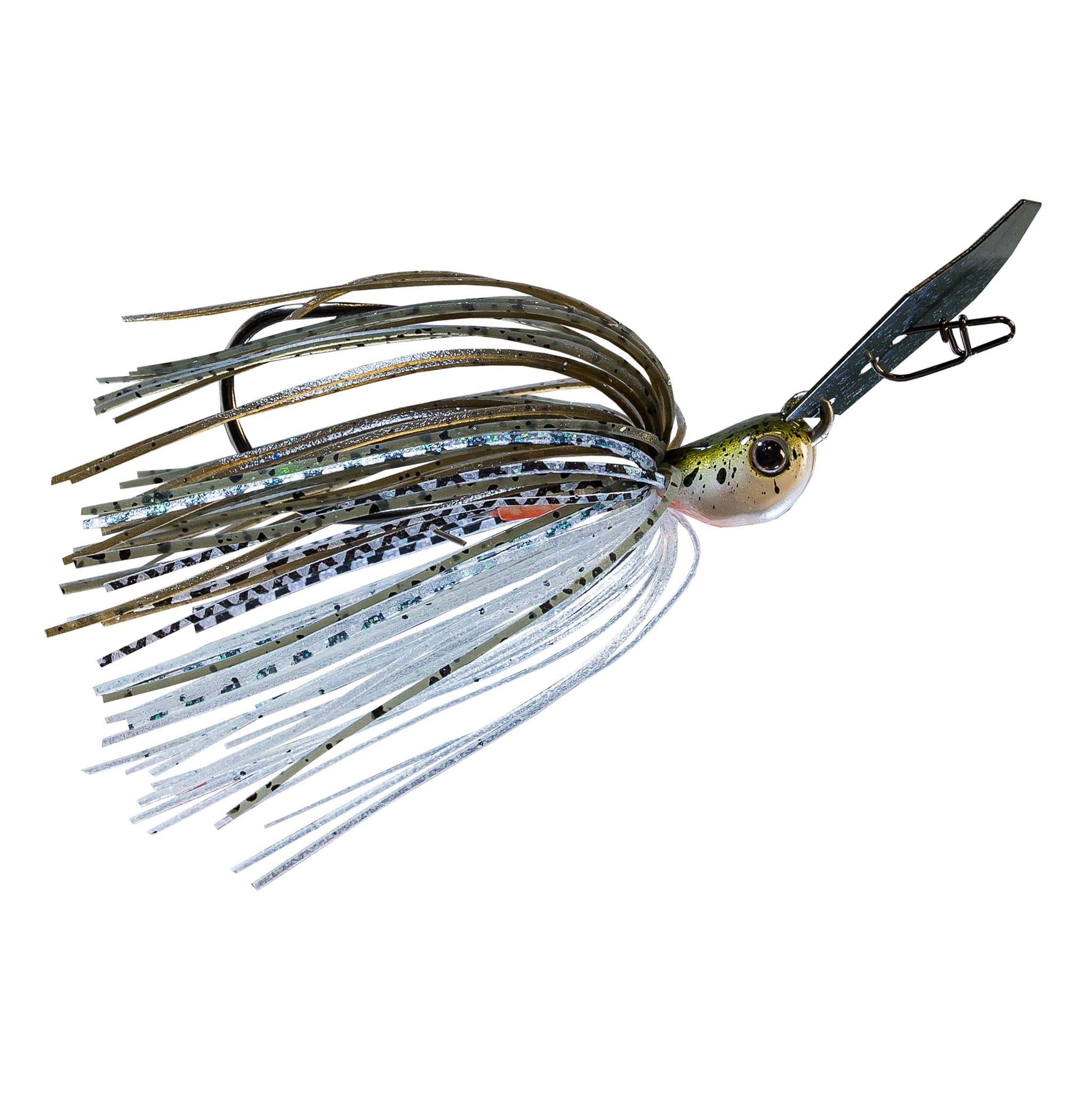 Z-Man ChatterBait JackHammer Green Pumpkin Shad