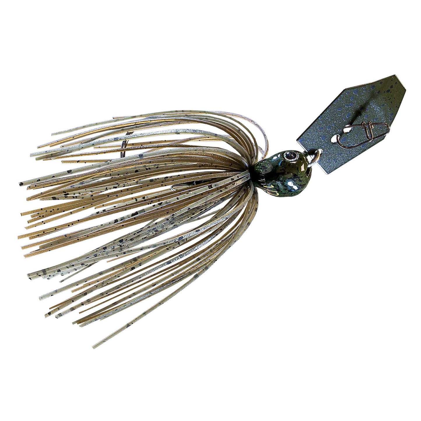 Z-Man ChatterBait JackHammer Green Pumpkin