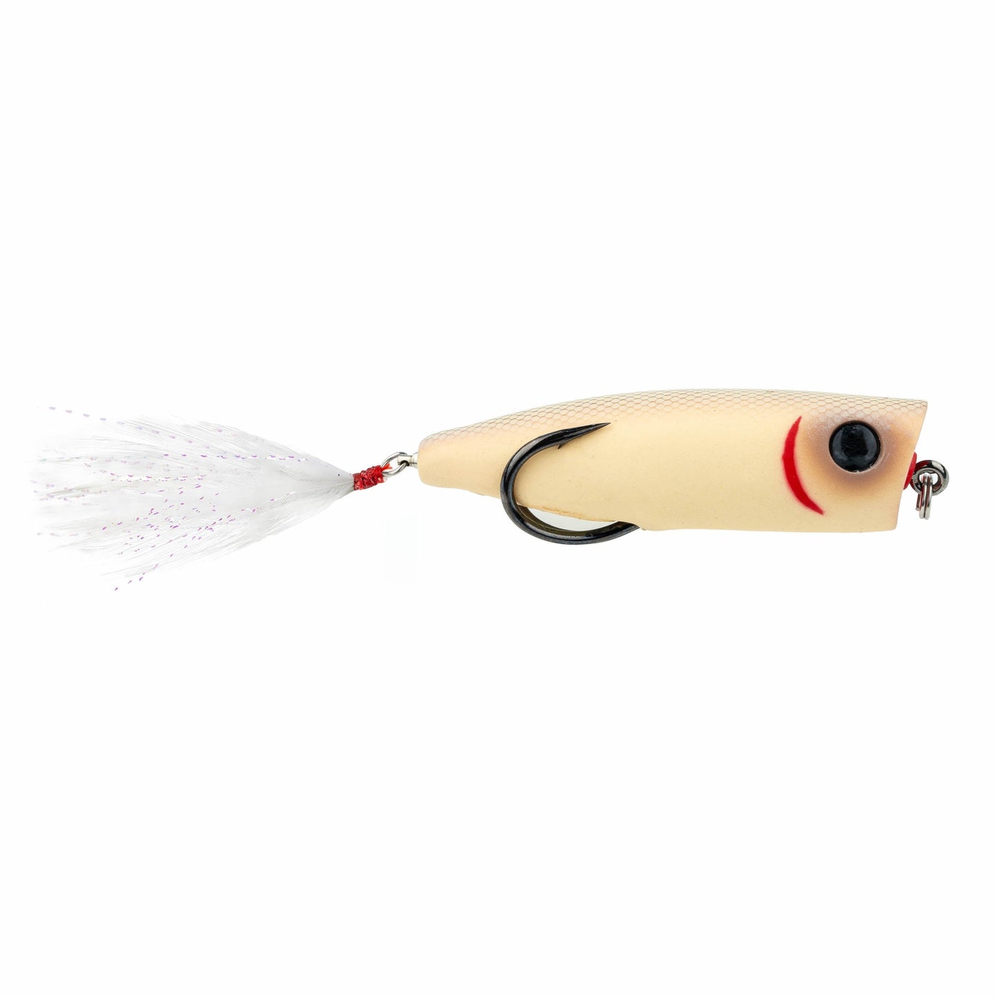 Snag Proof Zoo Pop XL popping frog in Bone
