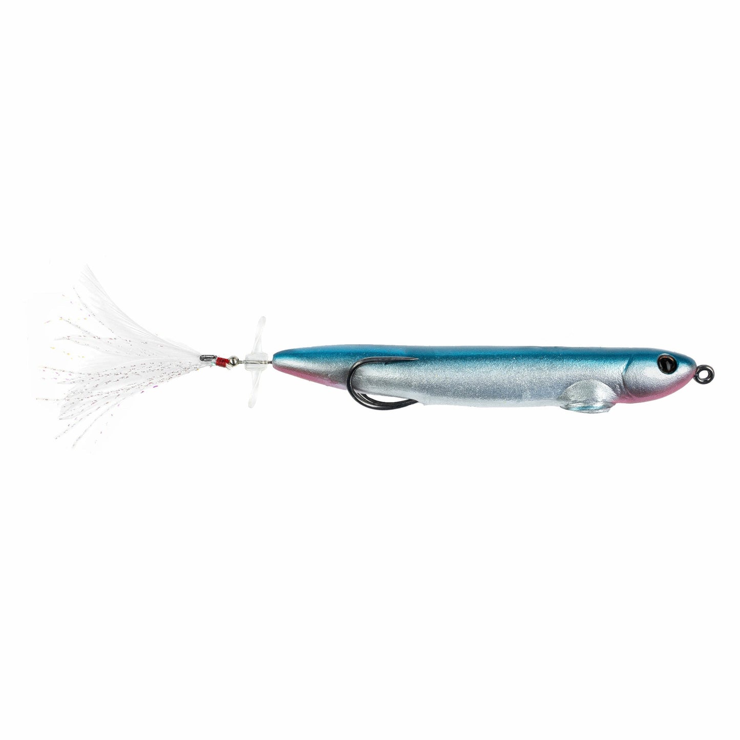 Snag Proof Zoo Prop hollow body prop frog in Blue Back Shad