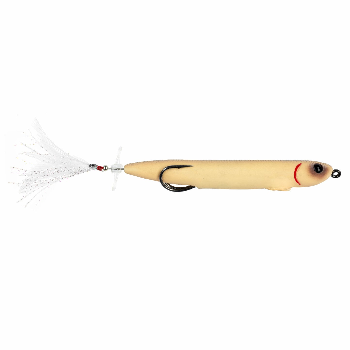 Snag Proof Zoo Prop hollow body prop frog in Bone
