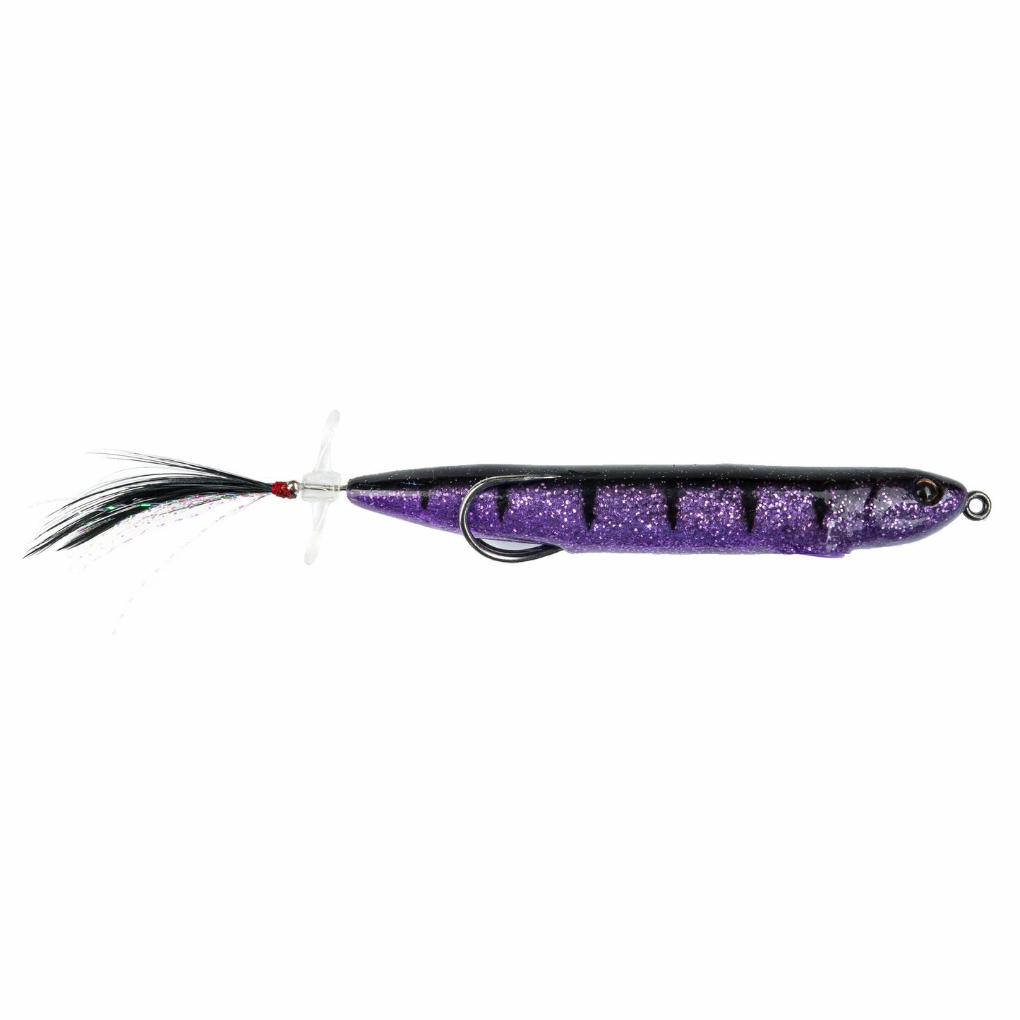 Snag Proof Zoo Prop hollow body prop frog in Purple Burst