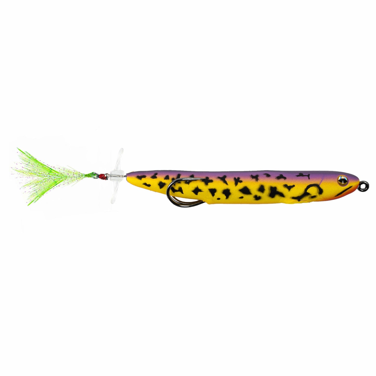Snag Proof Zoo Prop hollow body prop frog in Sunrise Frog