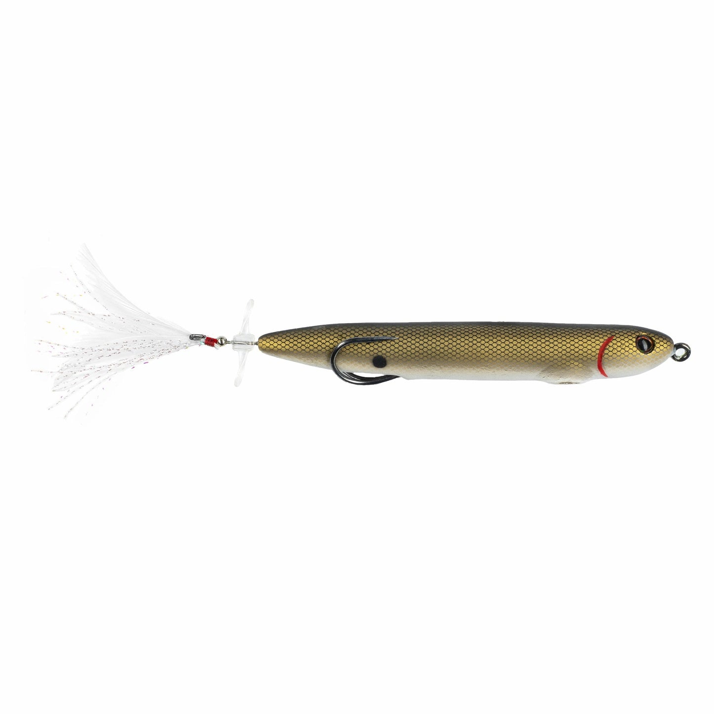 Snag Proof Zoo Prop hollow body prop frog in Tennessee Shad
